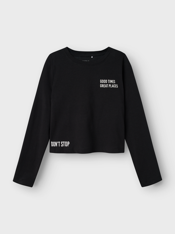 Product CAMISETA NOHI - Black - Image 1