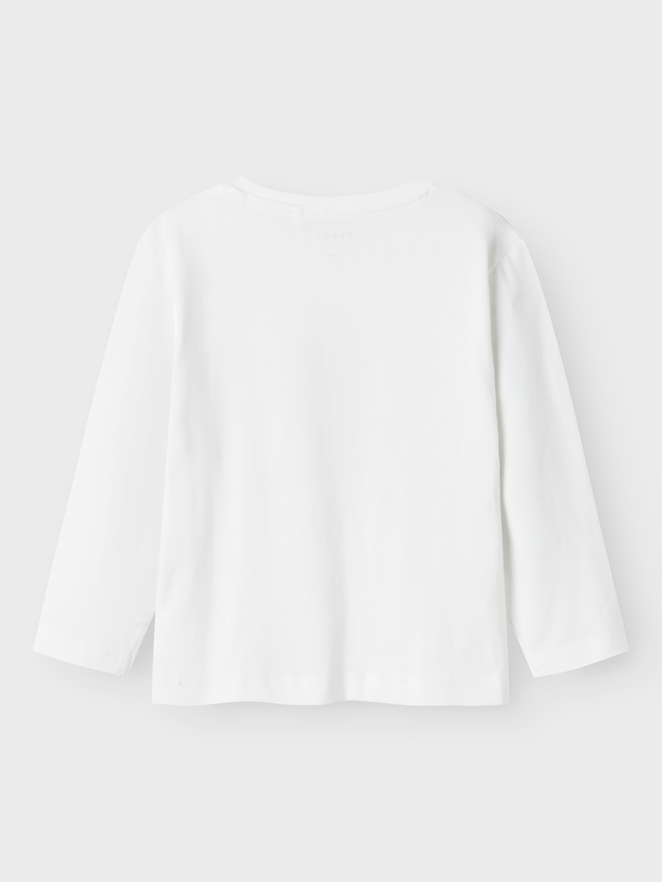 Product CAMISETA VEEN - Bright White Print:Dancing Rainbow - Image 4