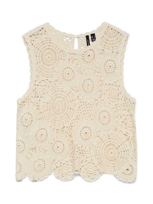 Product TOP TEJIDO VIGA-Snow White - Image 1