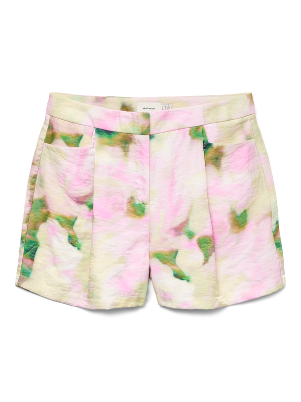 Product SHORT SASTRERO LIANA-Cloud Dancer AOP:ANNE PRINT - Image 1