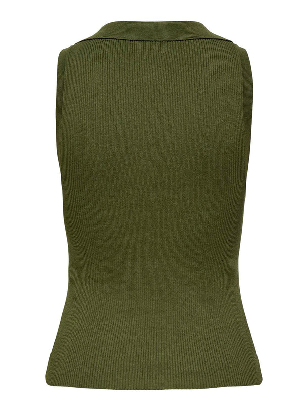 Product TOP TEJIDO NANNA-Capulet Olive - Image 5