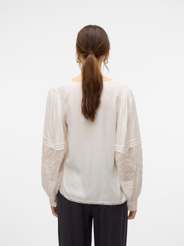Product CAMISA NICOLA - Snow White - Image 4