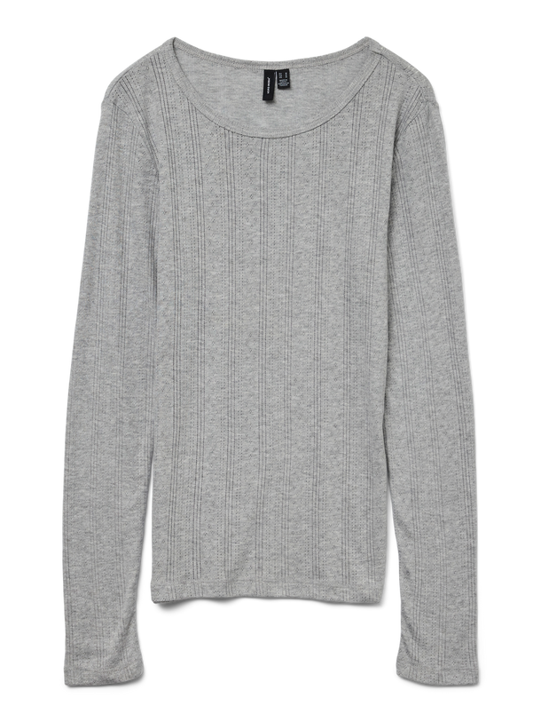 Product CAMISETA LISA - Light Grey Melange - Image 5