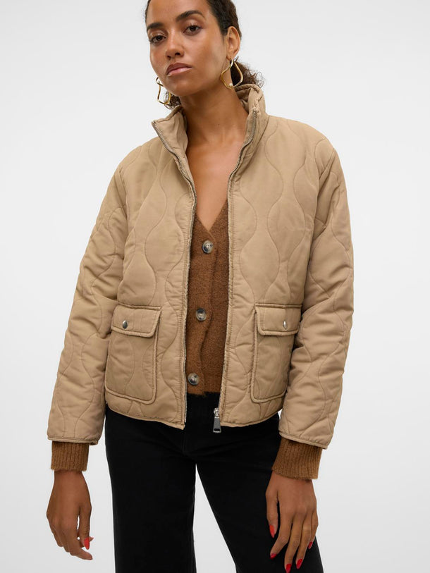 Product CHAQUETA LEA  - Silver Mink - Image 5