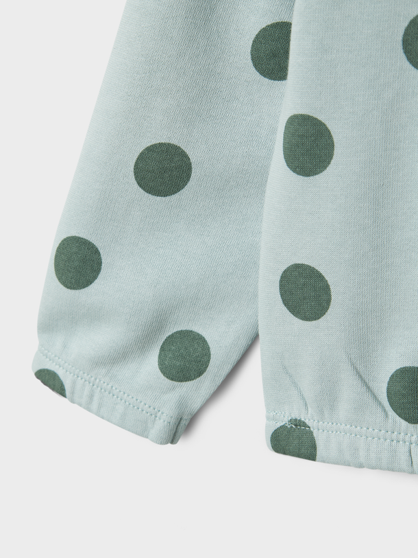 Product SUDADERA VILUBA - Gray Mist AOP:Big Dots - Image 2
