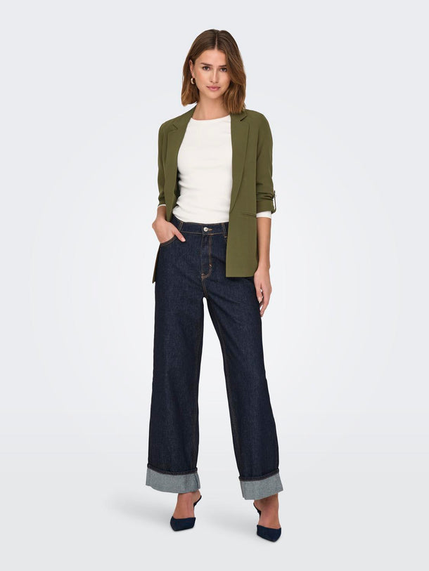 Product JEAN HOPE - Dark Blue Denim Detail:Rinse - Image 2