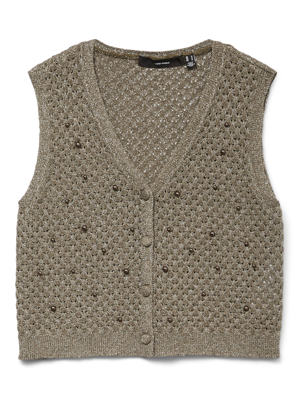 Product CHALECO AMALFI-Kalamata Detail:W. SILVER LUREX - Image 1