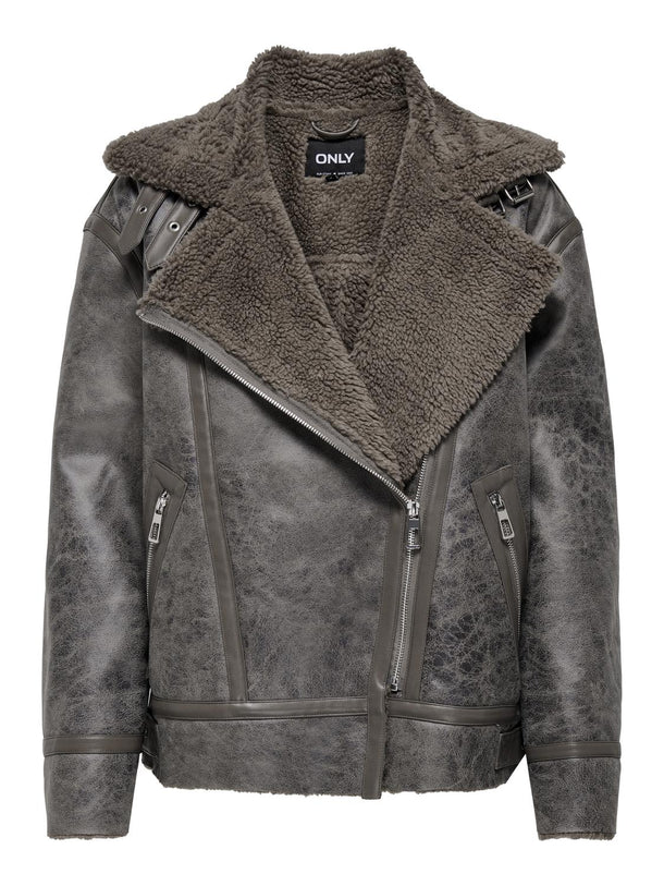 Product CHAQUETA BETTY - Walnut - Image 1