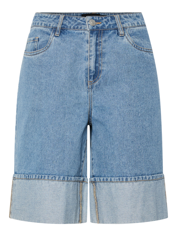 Product BERMUDA DE DENIM MINDY-Light Blue Denim - Image 1