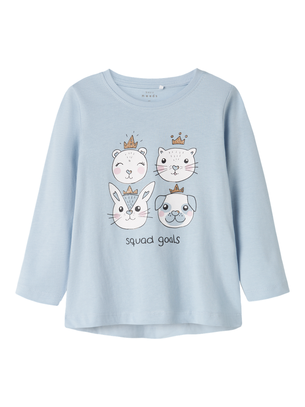 Product CAMISETA VIOLET - Subdued Blue Print:Squad - Image 3