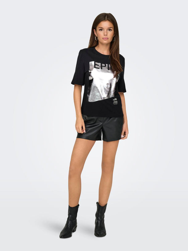 Product CAMISETA FIOLA - Black Print:EPIC - Image 4