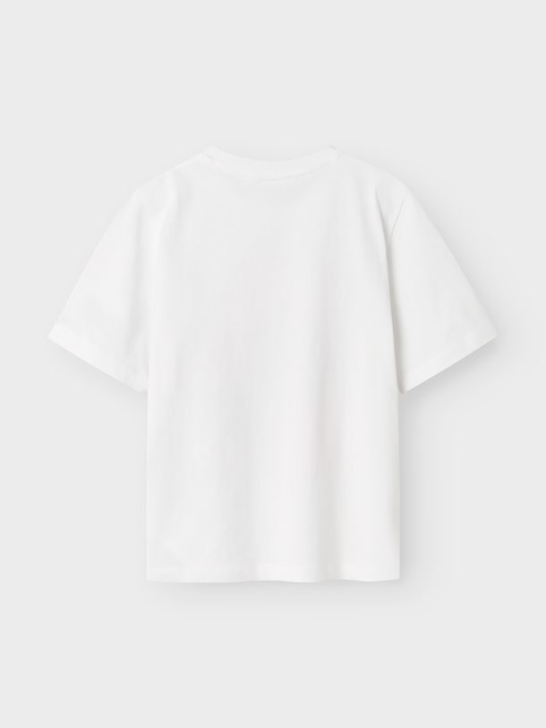 Product CAMISETA VAGNO - Bright White Print:PALMS - Image 4