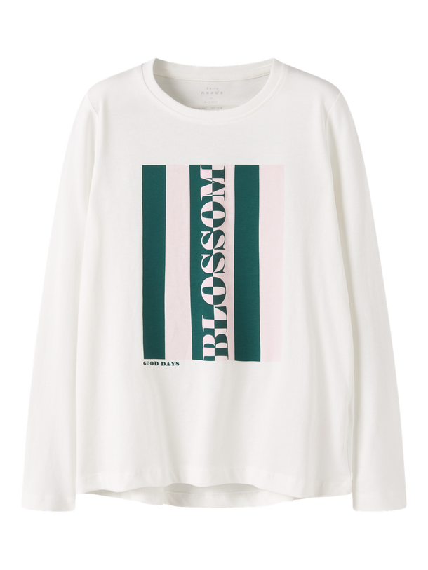 Product CAMISETA VIOLET-Cloud Dancer Print:BLOSSOM - Image 3