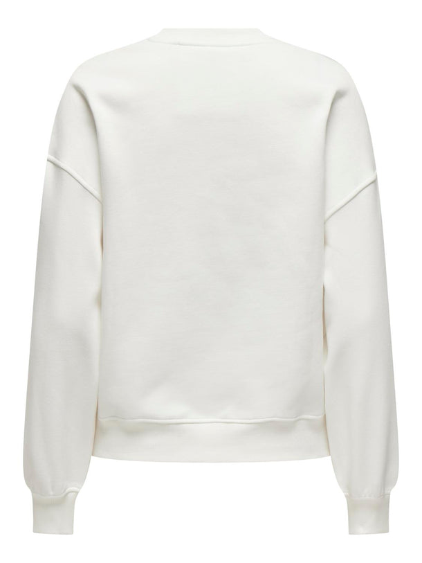 Product SUDADERA SOFIA - Cloud Dancer Print:Angel - Image 2