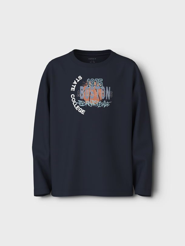 Product CAMISETA VICTOR - Dark Sapphire Print:1975 - Image 1