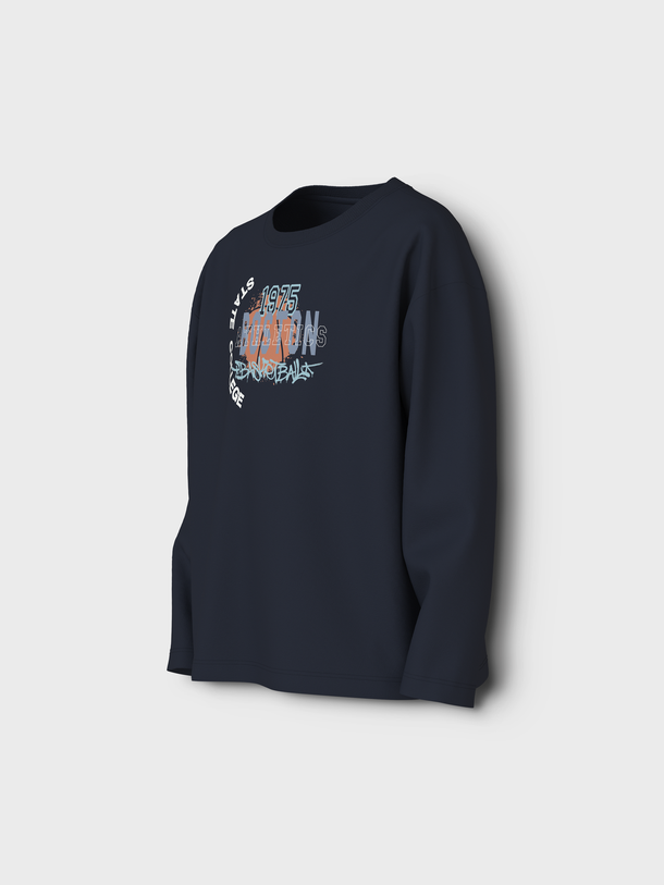 Product CAMISETA VICTOR - Dark Sapphire Print:1975 - Image 2