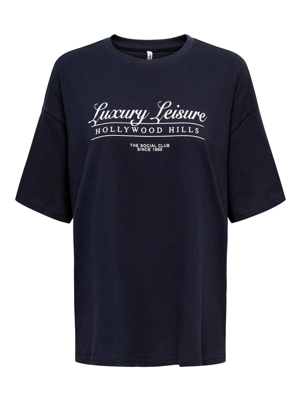 Product CAMISETA CASSIE - Night Sky Print:Hollywood + labels brooklyn - Image 1