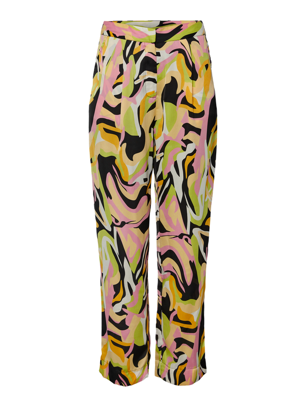 Product PANTALON BARRY - Flax AOP:Graphic - Image 1