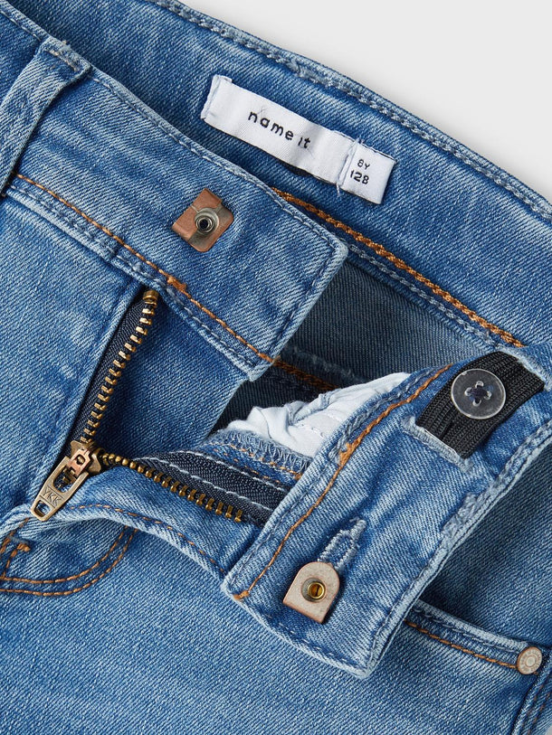 Product JEAN POLLY - Medium Blue Denim - Image 2