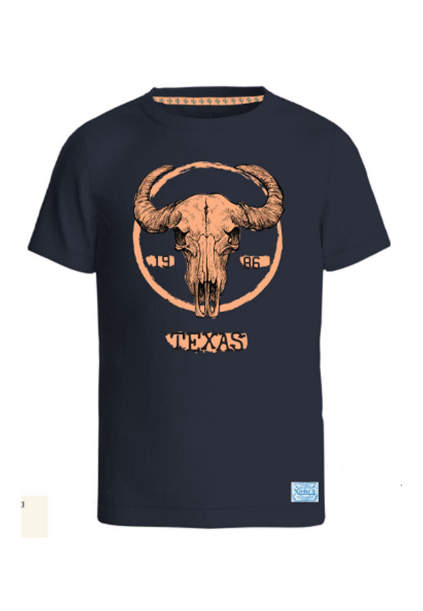 Product CAMISETA LIAM - Dark Sapphire - Image 1