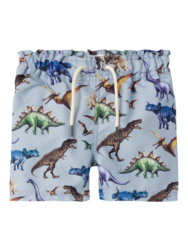 Product SHORT DE BAÑO ZIMON - Zen Blue AOP:Dinosaurs - Image 3