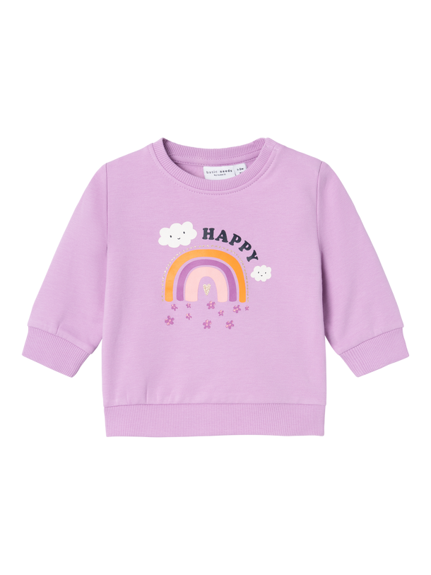 Product SUDADERA RILLIE - Violet Tulle - Image 1