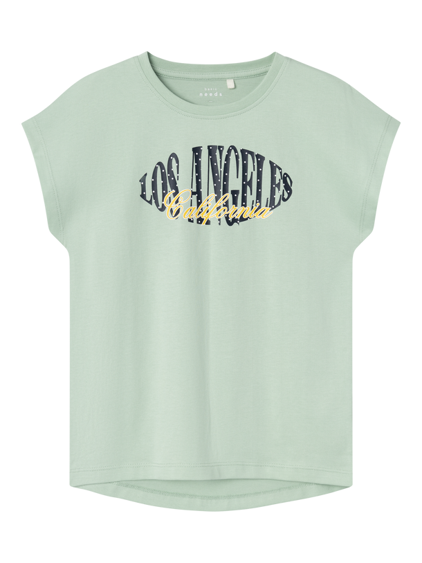 Product CAMISETA VIGEA - Silt Green Print:Los Angeles - Image 3