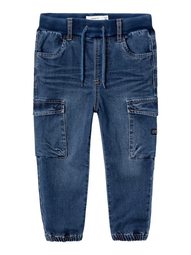 Product JEAN CARGO BEN - Dark Blue Denim - Image 3