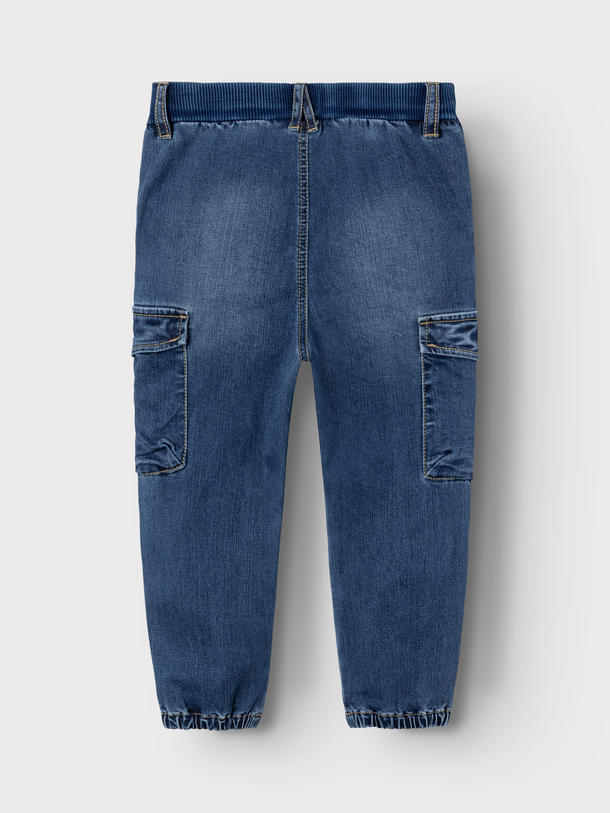Product JEAN CARGO BEN - Dark Blue Denim - Image 4