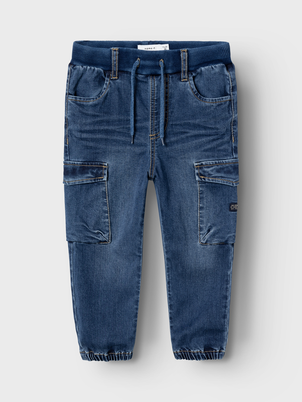 Product JEAN CARGO BEN - Dark Blue Denim - Image 1