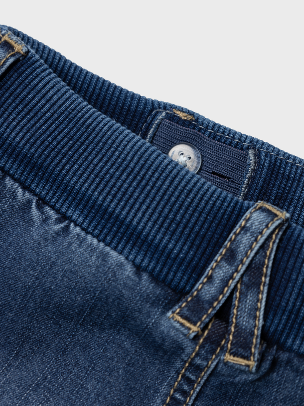 Product JEAN CARGO BEN - Dark Blue Denim - Image 2