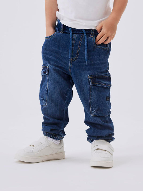 Product JEAN CARGO BEN - Dark Blue Denim - Image 5