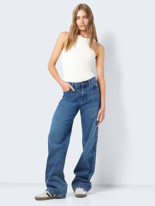 Product JEANS AMANDA - Medium Blue Denim - Image 4