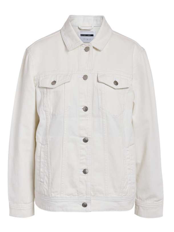 Product CHAQUETA OLE  - Bright White - Image 4
