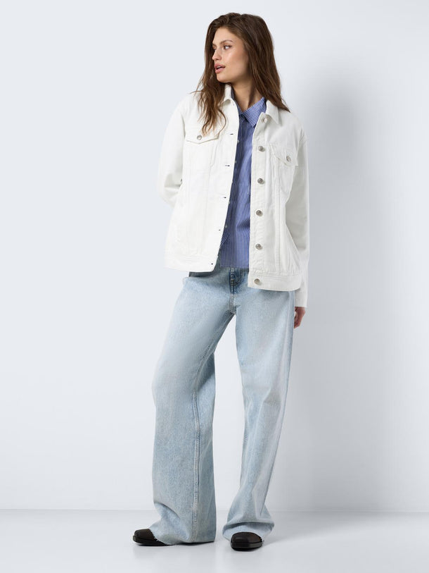 Product CHAQUETA OLE  - Bright White - Image 3