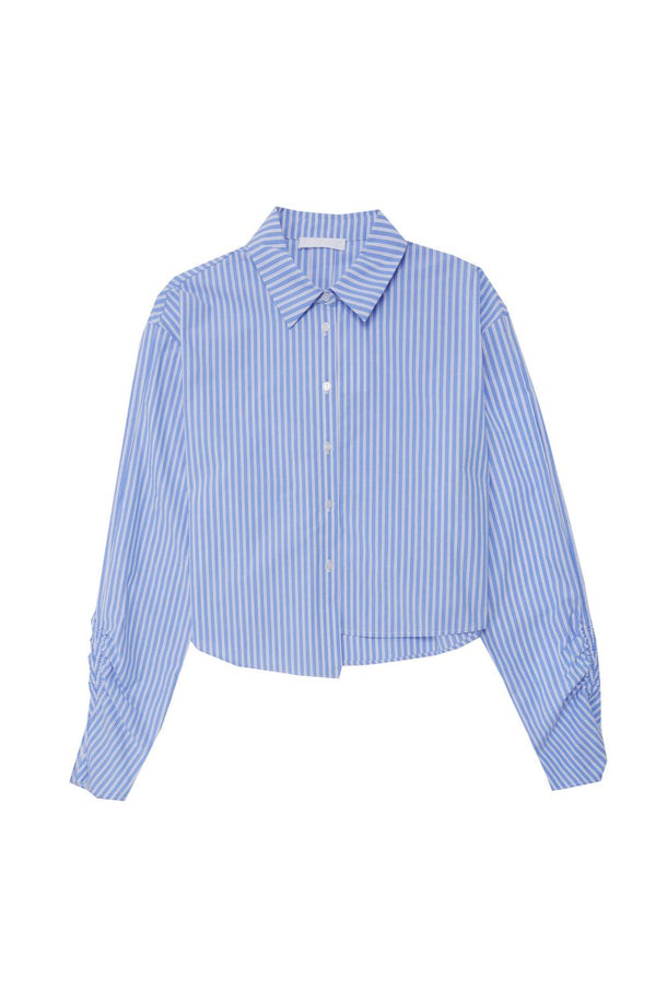Product CAMISA ASIMÉTRICA BAL - Airy Blue - Image 4