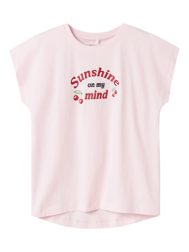 Product CAMISETA VIGEA - Ballerina Print:Cherry - Image 3