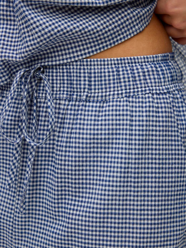 Product PANTALÓN RELAXED CUADROS ROBERTA-Blue Depths Checks:CHECKS BIRCH - Image 3