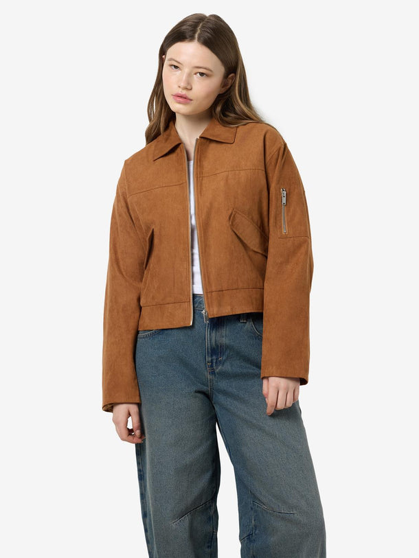 Product CAMPERA BOMBER AUDREY - Toasted Coconut - Image 4