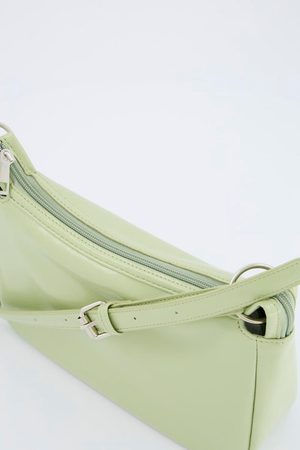 Product BOLSO CROSSBODY EFECTO CUERO BMK-Lime Green - Image 2