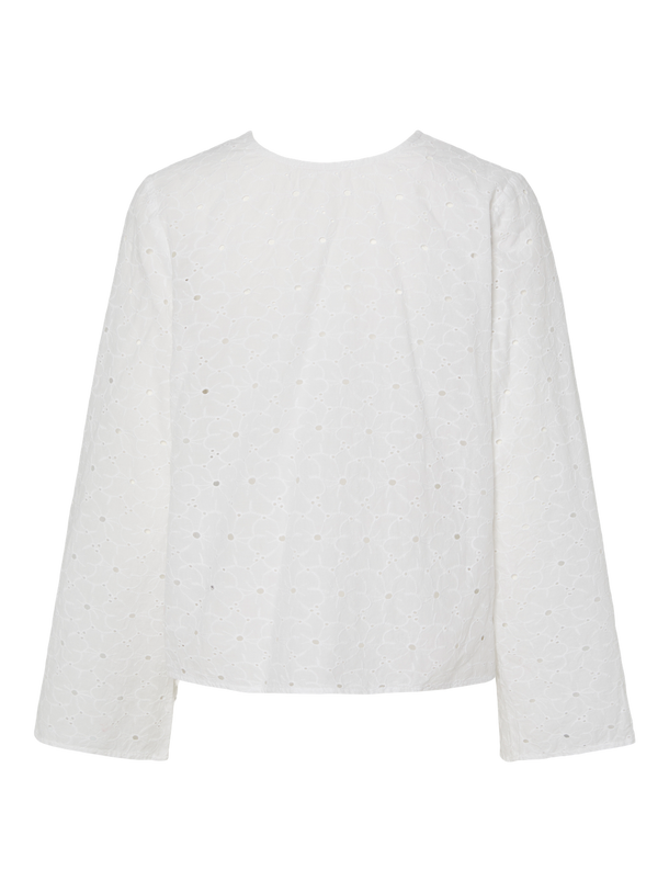 Product TOP AVERY  - Bright White - Image 2