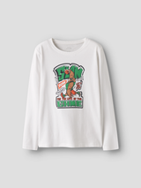 Bright White Print:Slam Game