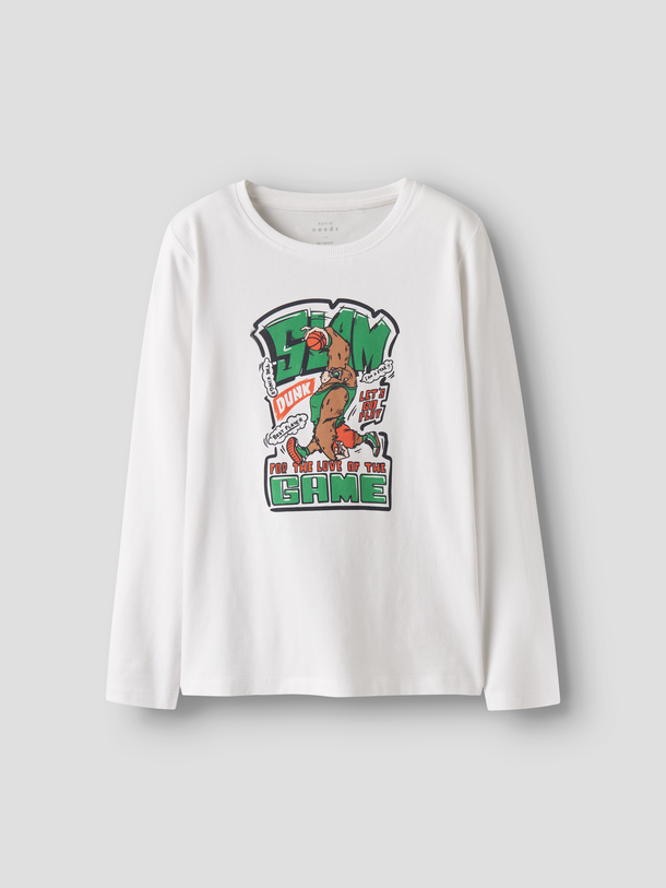 Product CAMISETA VUX - Bright White Print:Slam Game - Image 1
