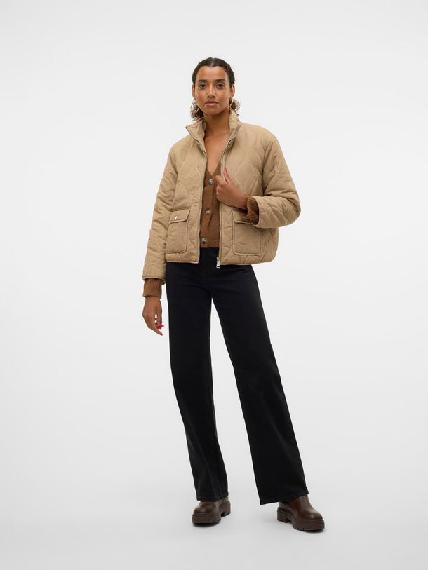 Product CHAQUETA LEA  - Silver Mink - Image 3