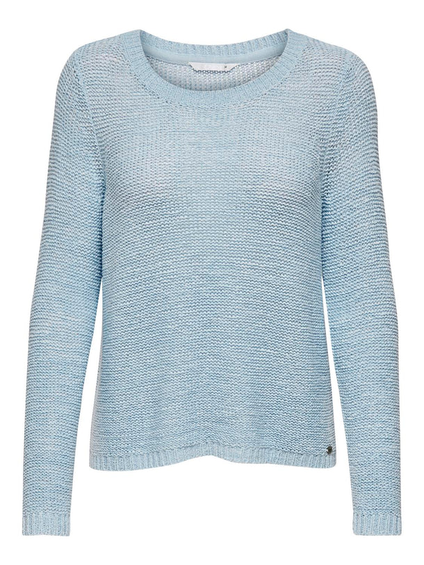 Product SWEATER GEENA - Cashmere Blue - Image 9