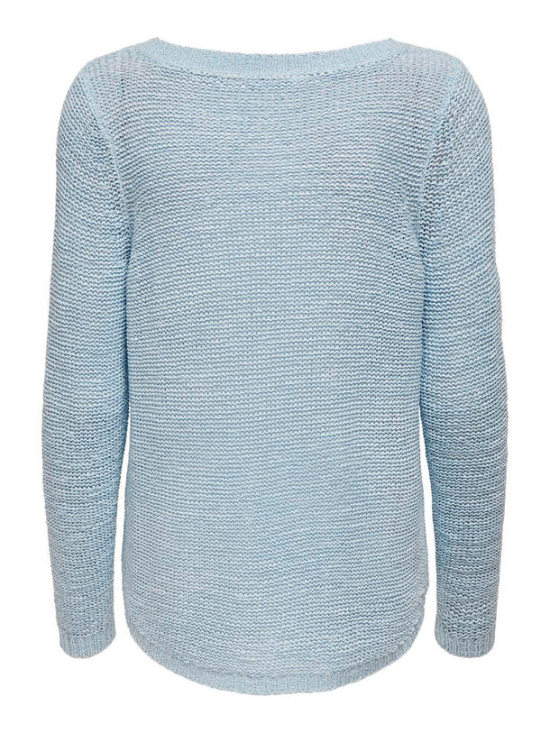 Product SWEATER GEENA - Cashmere Blue - Image 10