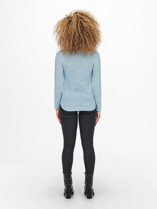 Product SWEATER GEENA - Cashmere Blue - Image 8