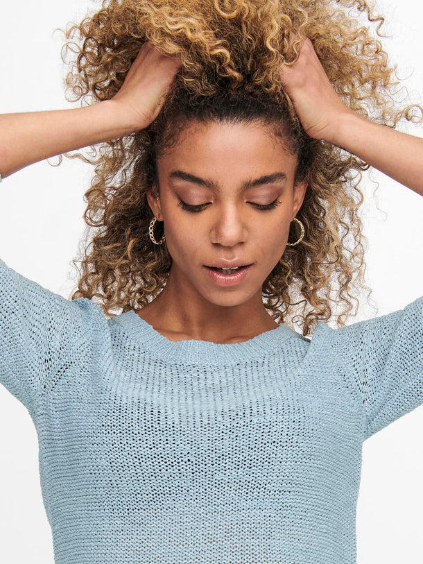 Product SWEATER GEENA - Cashmere Blue - Image 11