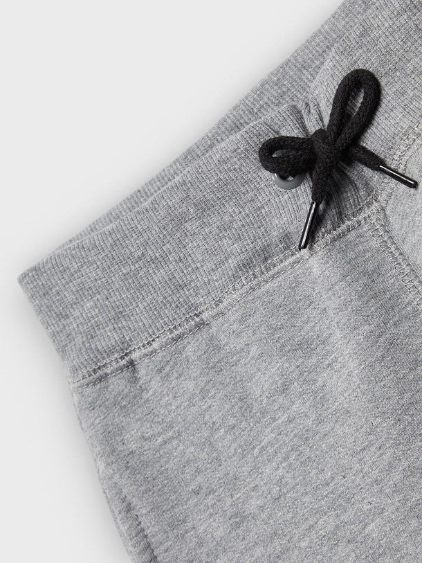 Product PANTALÓN DEPORTIVO CON FELPA - Grey Melange - Image 3