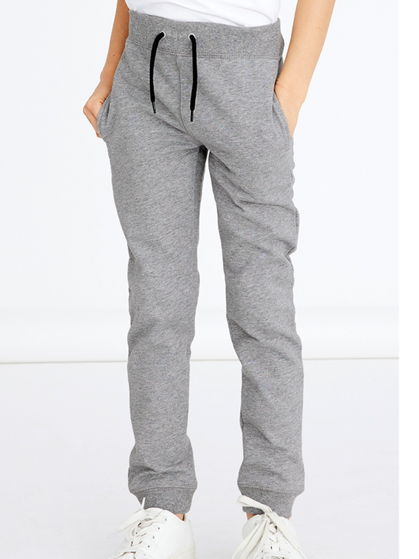 Product PANTALÓN DEPORTIVO CON FELPA - Grey Melange - Image 6